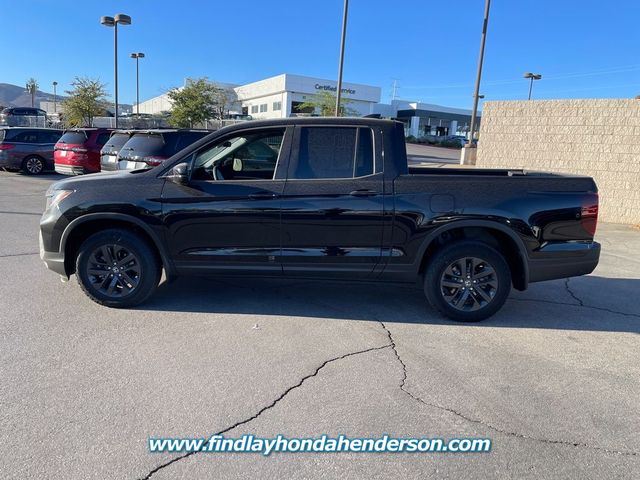 2024 Honda Ridgeline Sport