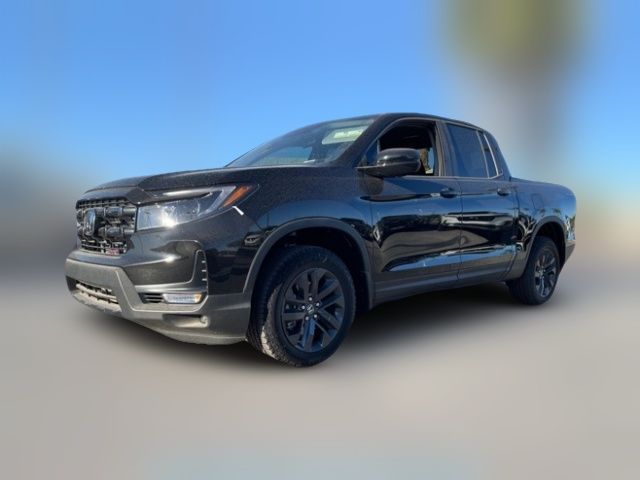 2024 Honda Ridgeline Sport