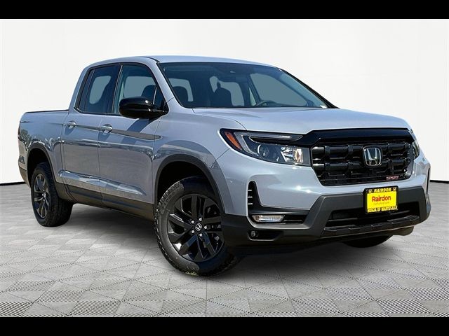 2024 Honda Ridgeline Sport