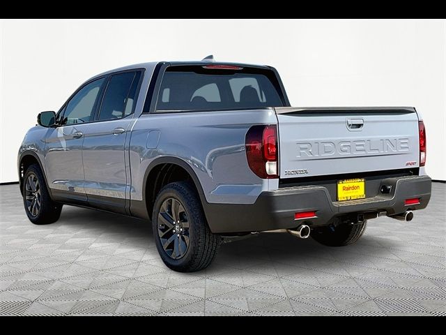 2024 Honda Ridgeline Sport