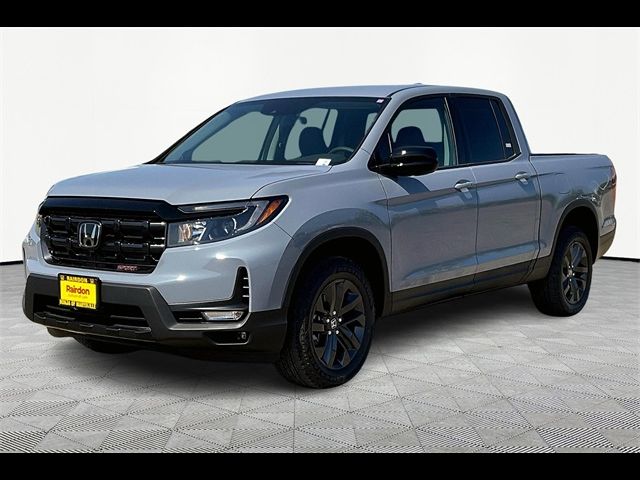 2024 Honda Ridgeline Sport