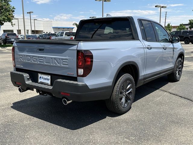 2024 Honda Ridgeline Sport