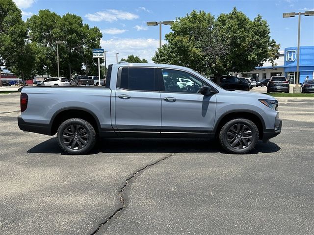 2024 Honda Ridgeline Sport