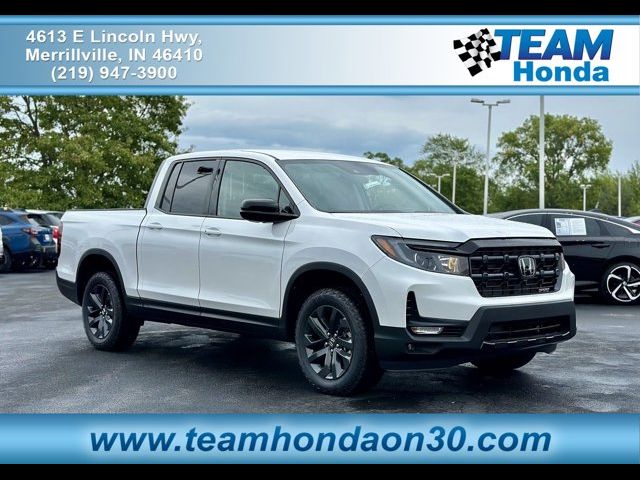 2024 Honda Ridgeline Sport