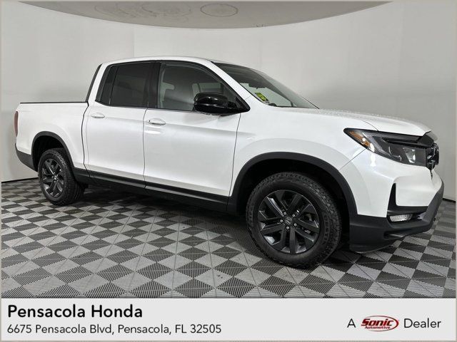 2024 Honda Ridgeline Sport