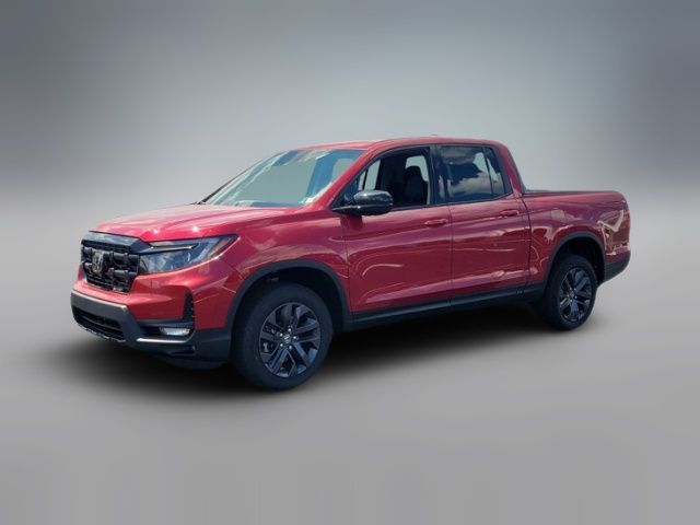 2024 Honda Ridgeline Sport