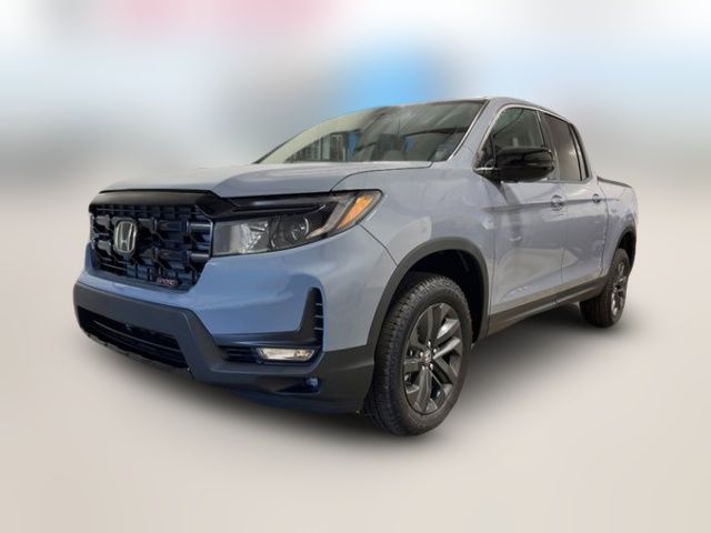 2024 Honda Ridgeline Sport