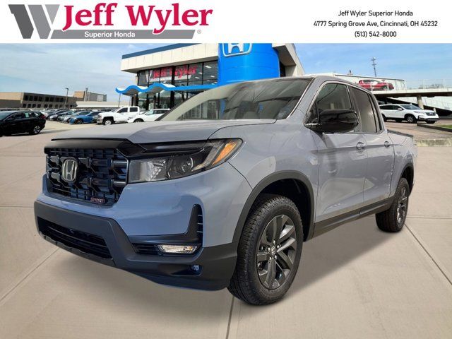 2024 Honda Ridgeline Sport