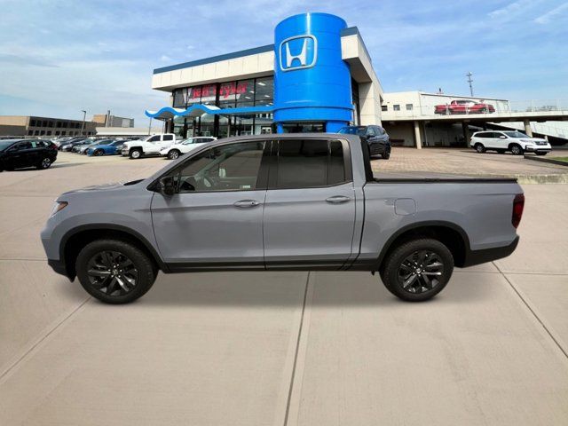 2024 Honda Ridgeline Sport