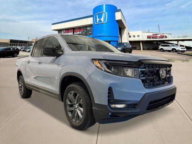 2024 Honda Ridgeline Sport