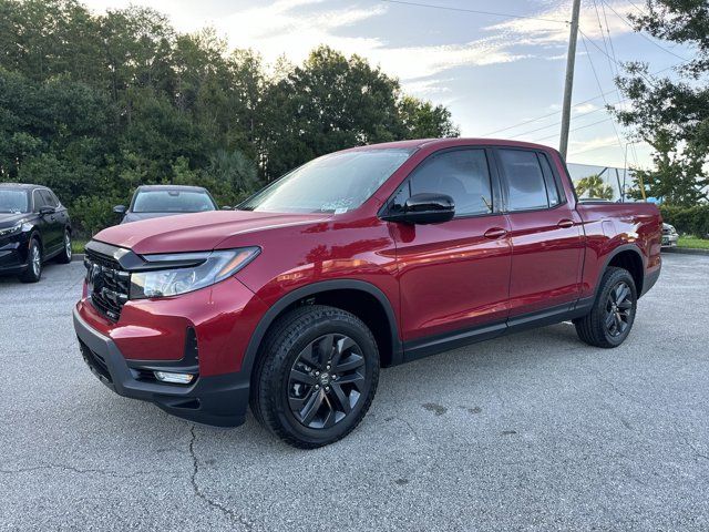 2024 Honda Ridgeline Sport