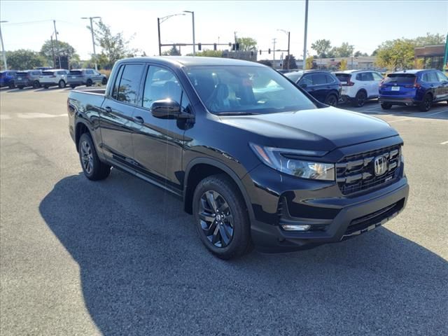 2024 Honda Ridgeline Sport