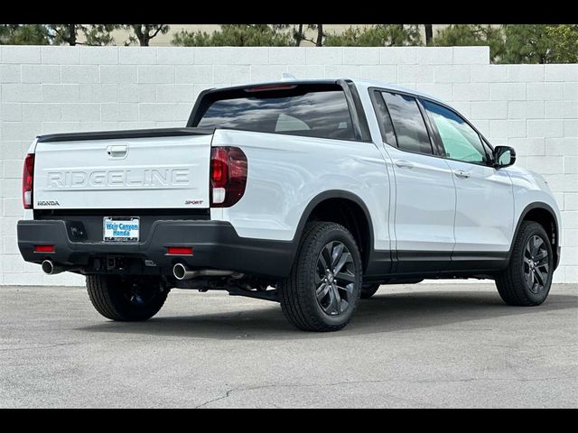 2024 Honda Ridgeline Sport