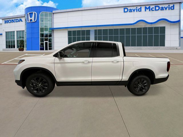 2024 Honda Ridgeline Sport