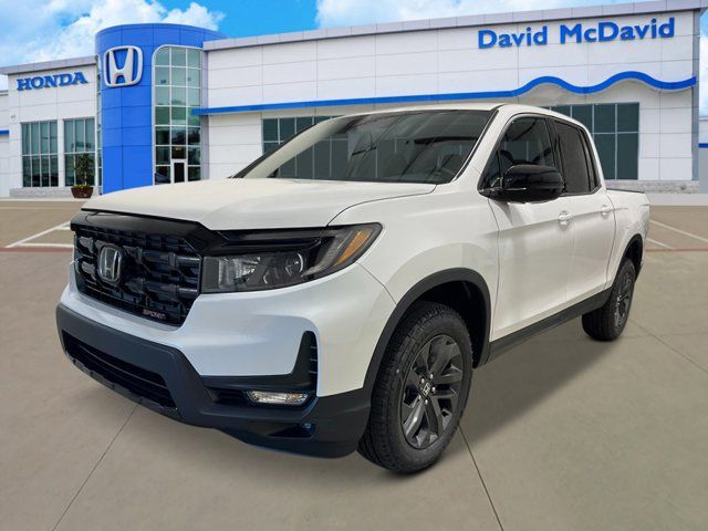 2024 Honda Ridgeline Sport