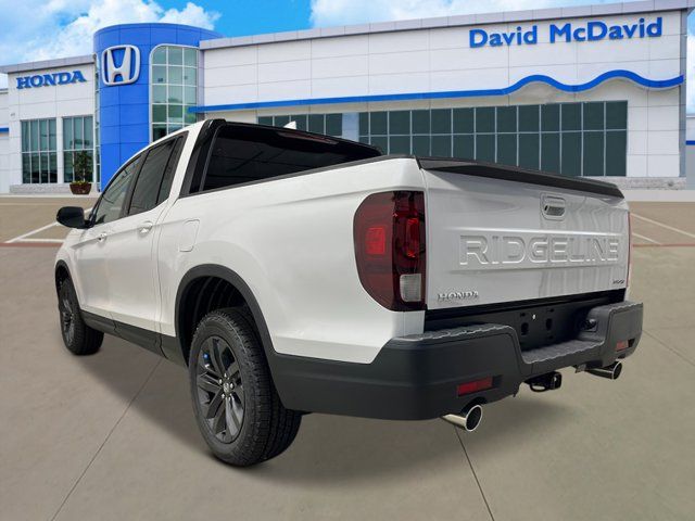 2024 Honda Ridgeline Sport