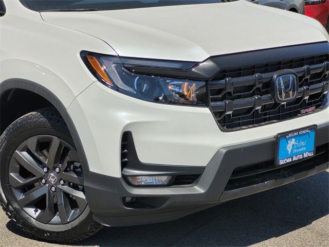 2024 Honda Ridgeline Sport