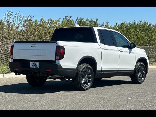 2024 Honda Ridgeline Sport