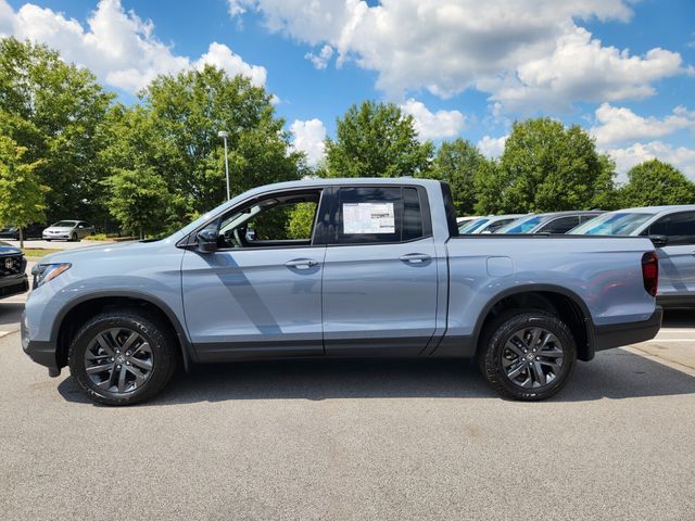 2024 Honda Ridgeline Sport