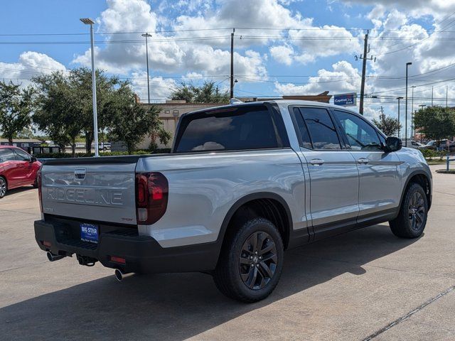 2024 Honda Ridgeline Sport