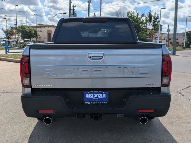 2024 Honda Ridgeline Sport