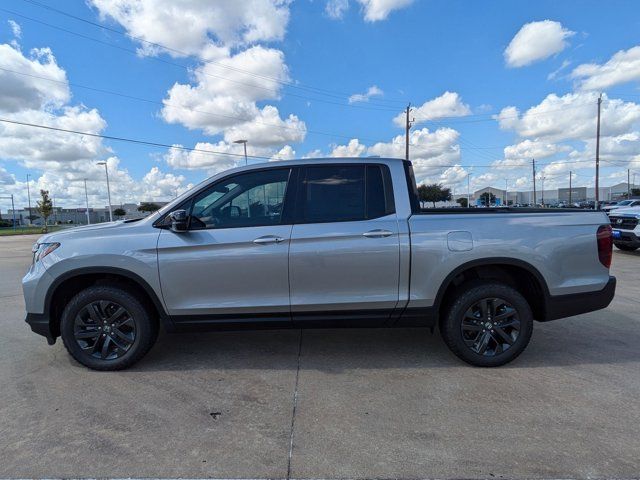 2024 Honda Ridgeline Sport