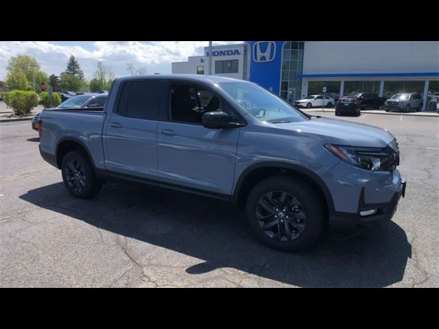 2024 Honda Ridgeline Sport