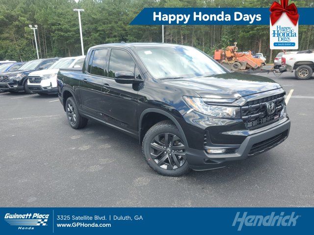 2024 Honda Ridgeline Sport