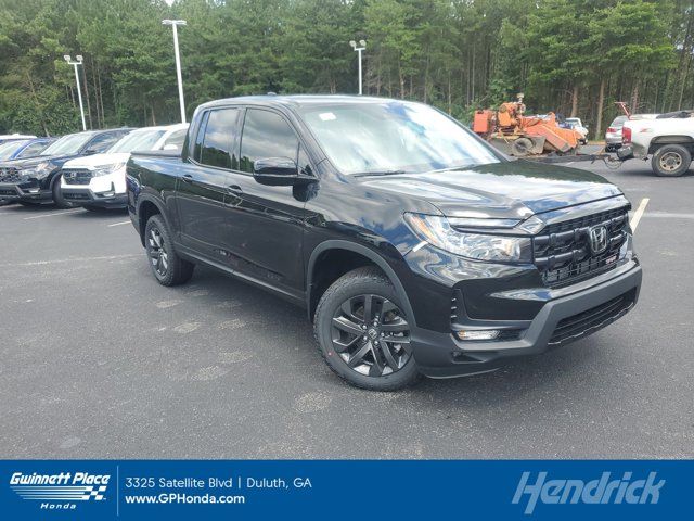 2024 Honda Ridgeline Sport