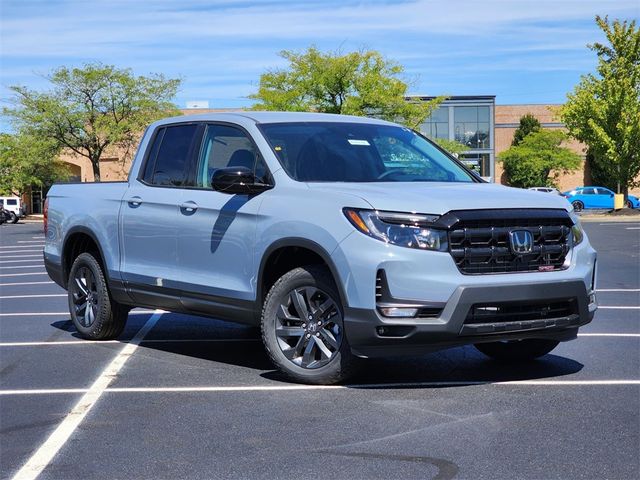 2024 Honda Ridgeline Sport