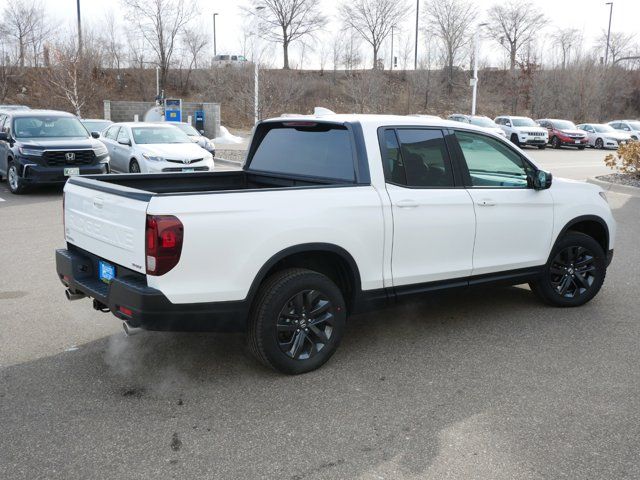 2024 Honda Ridgeline Sport