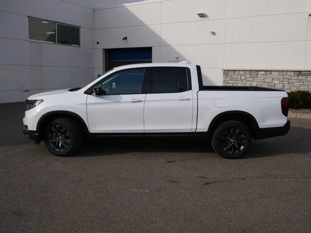 2024 Honda Ridgeline Sport