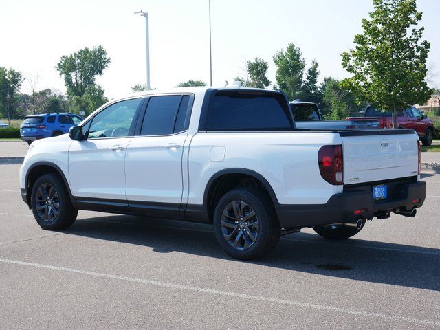 2024 Honda Ridgeline Sport