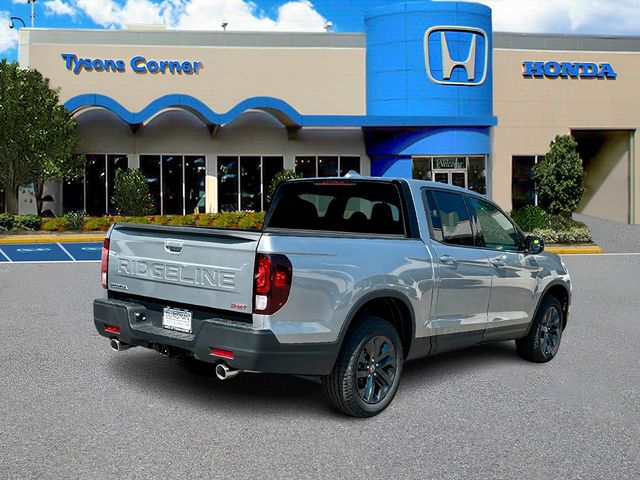 2024 Honda Ridgeline Sport