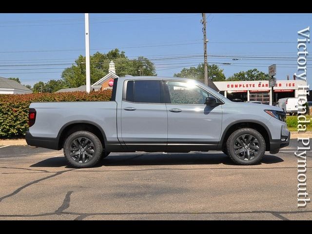 2024 Honda Ridgeline Sport