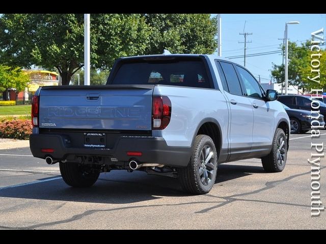 2024 Honda Ridgeline Sport