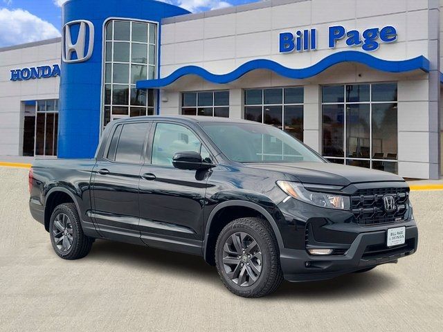 2024 Honda Ridgeline Sport