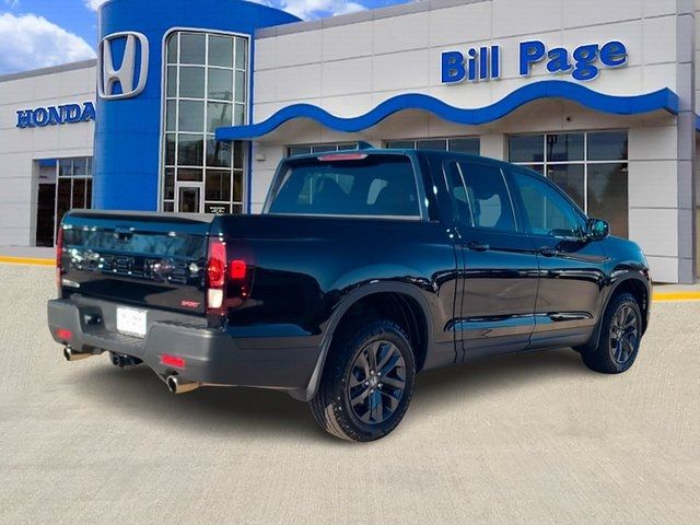 2024 Honda Ridgeline Sport
