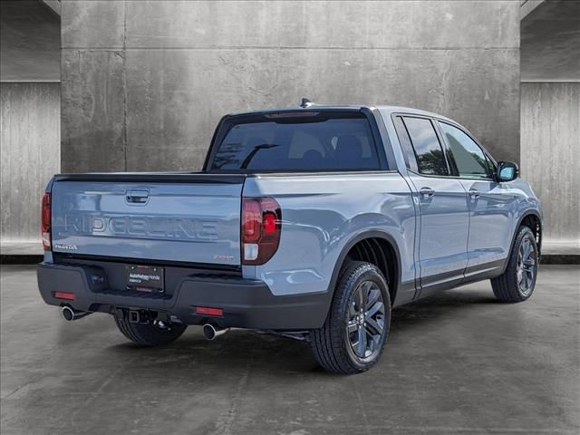 2024 Honda Ridgeline Sport