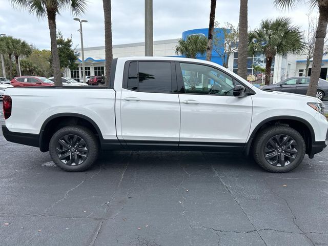 2024 Honda Ridgeline Sport