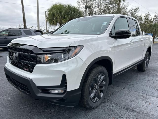 2024 Honda Ridgeline Sport