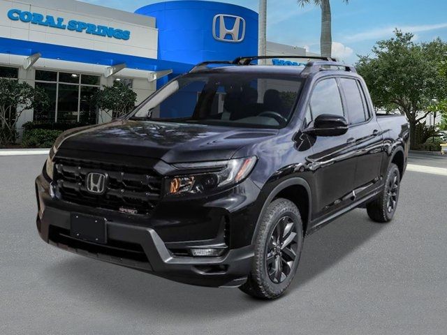 2024 Honda Ridgeline Sport