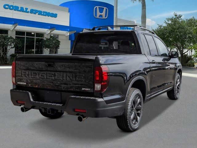 2024 Honda Ridgeline Sport