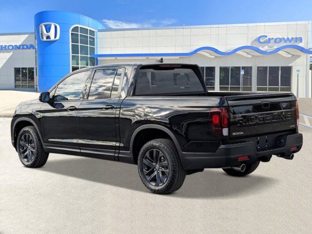 2024 Honda Ridgeline Sport