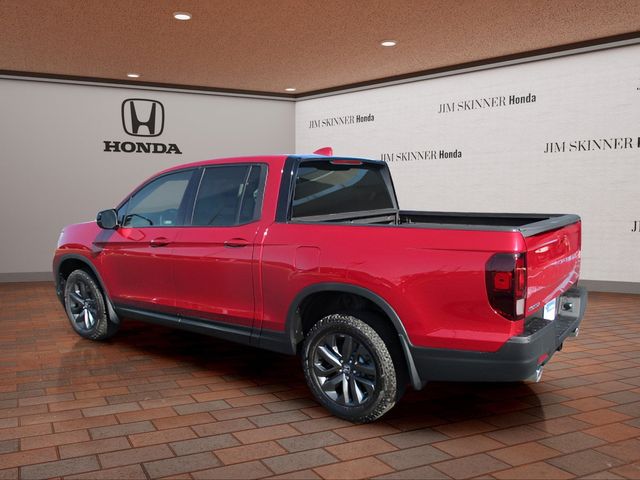 2024 Honda Ridgeline Sport