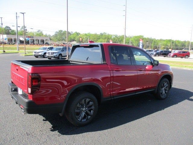 2024 Honda Ridgeline Sport