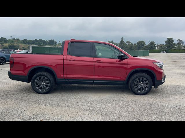 2024 Honda Ridgeline Sport