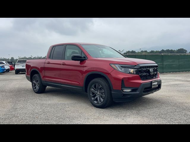 2024 Honda Ridgeline Sport