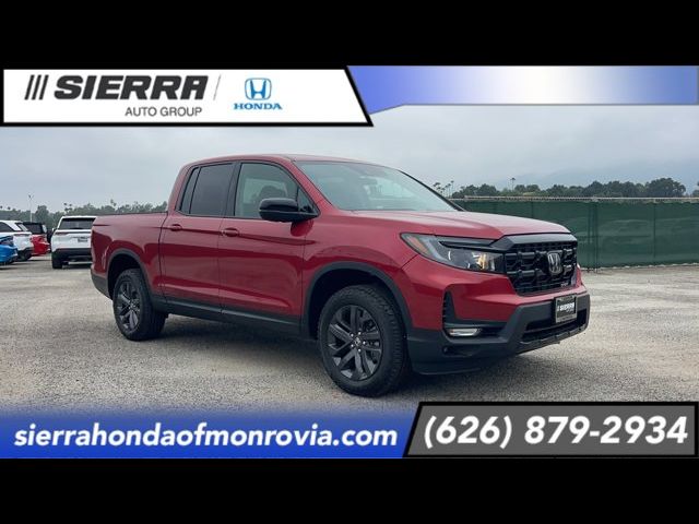 2024 Honda Ridgeline Sport