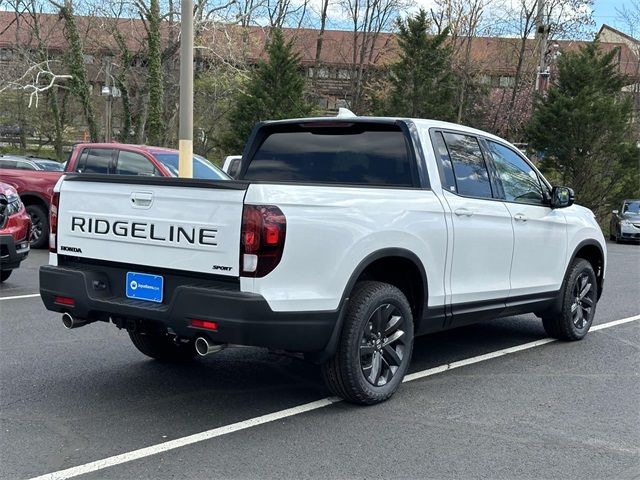 2024 Honda Ridgeline Sport